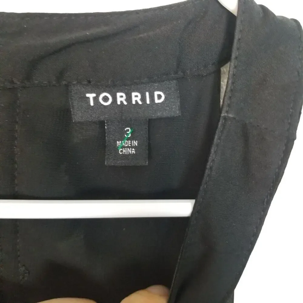 torrid women paisley